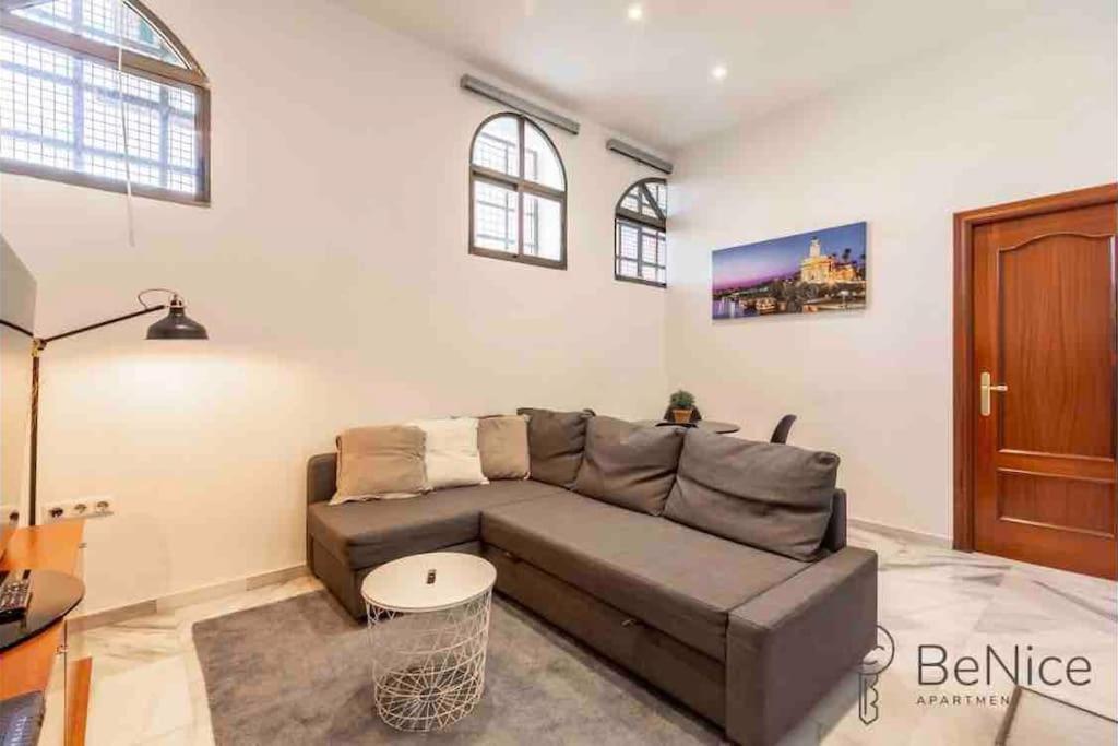 Luxury Apartamento Sevilla Centro -Triana المظهر الخارجي الصورة